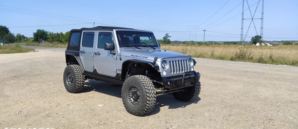 Jeep Wrangler cena 129998 przebieg: 113044, rok produkcji 2015 z Częstochowa małe 781